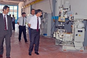 Manisa Valisi Bektaş UKUB'un &ccedil;alışmalarına tam not