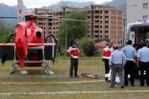Ağır yaralı korucu şehit d&uuml;şt&uuml;