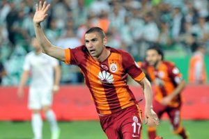 Galatasaray'dan Burak Yılmaz a&ccedil;ıklaması