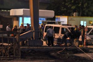 Metro istasyonu inşaatında kaza: 1 &ouml;l&uuml;