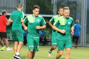 Dzsudzsak, Bursaspor'la ilk antrenmanına &ccedil;ıktı