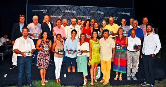 Golfseverlerin Bodrum  buluşması...