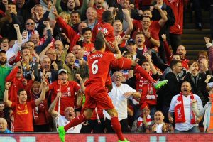 Liverpool'u Benteke sırtladı!