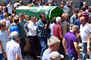 Erhan Baltepe son yolculuğuna uğurlandı