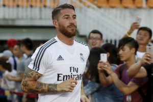 Ramos imzayı attı