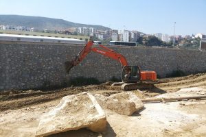 Bursa'da dereden lahit &ccedil;ıktı!