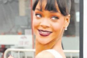 Rihanna noktayı koydu!...