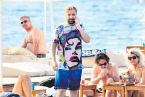 Şortlu Sezai...