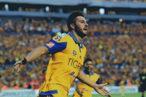 Tigres'de Gignac şov!