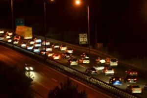 TEM Otoyolu'nda son durum: 2 şeritten trafik sağlanacak