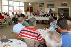 Bursa Karacabey'de domates birliği kuruldu