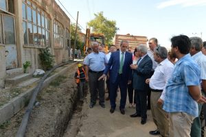 Bursa Karacabey'e 'sağlıklı' i&ccedil;me suyu