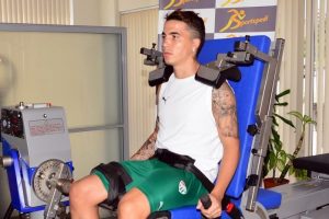 Bursaspor cybex testinden ge&ccedil;ti