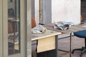 Eski adliye binasında mermi ve şarj&ouml;r paniği