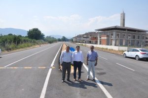 Bursa'da ay &ccedil;ekirdeği &ccedil;evre yolunda kurutulacak