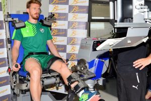 Bursaspor cybex testinden ge&ccedil;ti