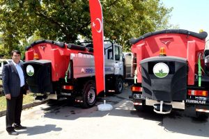 Bursa Osmangazi Belediyesi ara&ccedil; filosunu yeniliyor