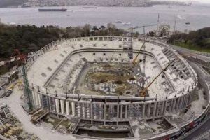 Vodafone Arena'da &ccedil;alışmalar yeniden başladı