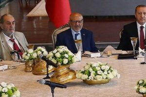 Cumhurbaşkanı sofrasına Mısıroğlu'nun davetine CHP'den sert tepki!