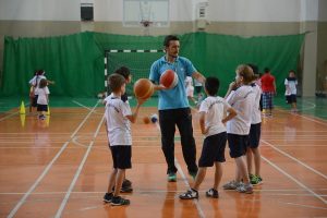 Yıldırım'da basketbol heyecanı
