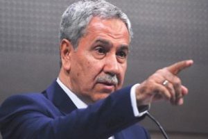 Arın&ccedil;'ın "Su&ccedil; Makinesi" s&ouml;zlerine takipsizlik!