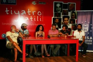 Tiyatro Tatili Bursa Mudanya'da başladı