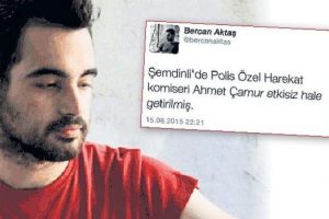 HDP'li Bercan Aktaş tutuklandı