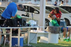 Bursaspor laktat testinden ge&ccedil;ti