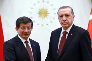 Erdoğan ve Davutoğlu g&ouml;r&uuml;şmesi başladı