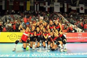 U23 Bayan Voleybol Milli Takımı finalde