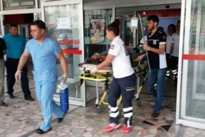 Mayına basan m&uuml;hendisin iki ayağı da kesildi