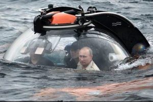 Rusya lideri Putin, Bizans gemisi i&ccedil;in Karadeniz'e daldı