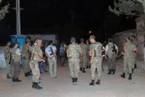 K&ouml;yde PKK baskını paniği