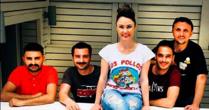 Yeşil&ccedil;am emek&ccedil;ilerinin yaşamından abs&uuml;rt komedi...