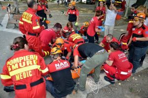 Romanya'daki deprem tatbikatına Bursa damgası
