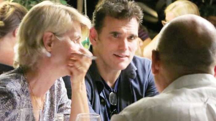 Ferzan &Ouml;zpetek Matt Dillon ile anlaştı...