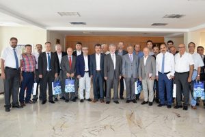 &Uuml;niversiteden Bursalı sanayiciye proje &ccedil;ağrısı