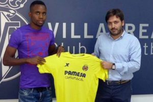 Bakambu resmen Villareal'de!