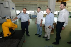 Bursa'da BTSO'dan AB destekli proje