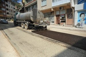 Bursa Orhangazi'de altyapı &ccedil;alışmaları s&uuml;r&uuml;yor