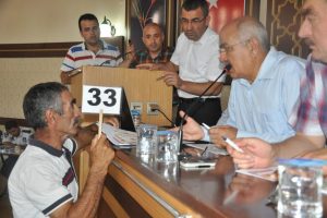 Bursa İneg&ouml;l'de kurban pazarı yeniden ihale yapıldı