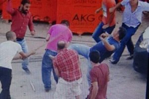Lin&ccedil;ten polis kurtardı!