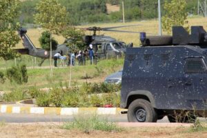 Diyarbakır'da 2 asker şehit oldu
