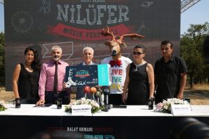 Bursa'da m&uuml;zik Nil&uuml;fer'den y&uuml;kselecek!