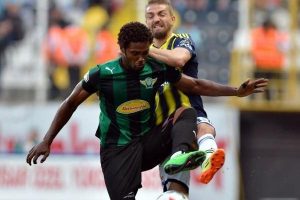 Akhisar Belediyespor'da Bruno sevinci
