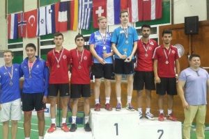 Avrupa badmintonuna Bursa damgası