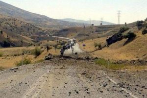 Şehit ateşi Bursa'ya da d&uuml;şt&uuml;!