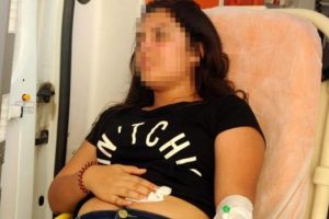 Gasp edilmemiş, sevgilisi terk etmiş