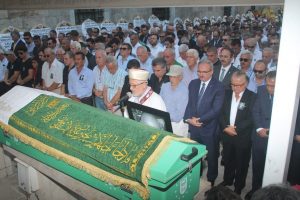 Yazıcı'ya h&uuml;z&uuml;nl&uuml; veda