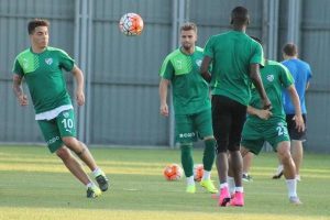 Bursaspor'da tempo y&uuml;kseliyor